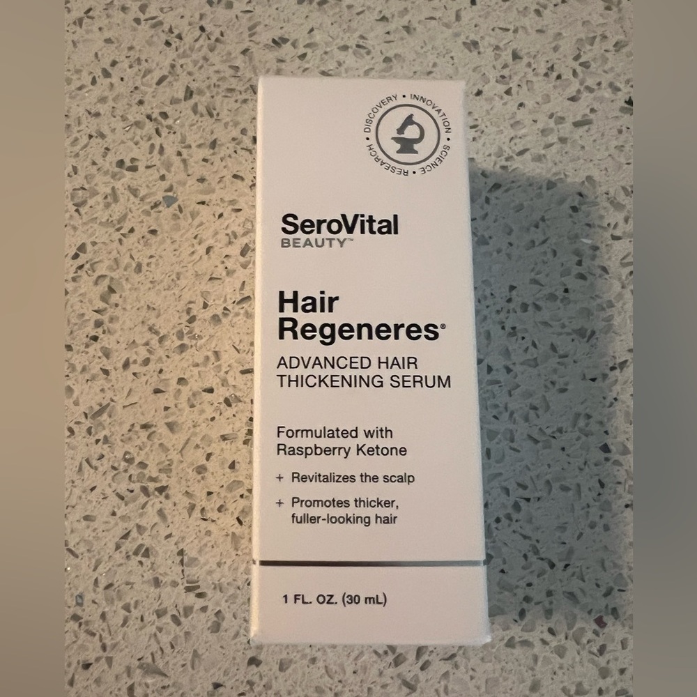 NEW Serovital Hair Regeneres Thickening serum 1oz / 30ml